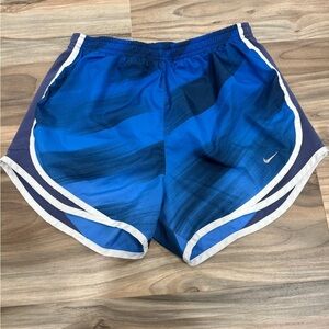 Nike Blue Athletic Shorts